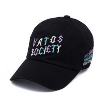 스티그마 OBLIQUE WASHED BASEBALL CAP BLACK