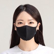 블루캐롯 브레쉬가습마스크 연예인패션마스크 자외선차단 항균 위생마스크 먼지마스크, 수분가득(무향) M-L(일반남성)