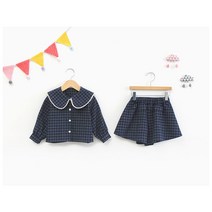 [아씨원단] DIY옷패턴]85-765 P1194 - Two piece(아동 상하 Set) Z1 패턴