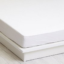 한샘 베이직 코튼 매트리스커버 K 화이트