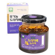 유기농 도라지배농축액 220g, 1개