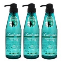 과일나라 컨퓸 하드 헤어젤, 600ml, 3개