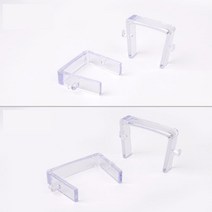 파샵 2P 파티션 걸이 45MM 파티션후크 파티션꽂이, 사이즈