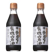 테라오카노 유우키 코이쿠치 소유 간장 300ml 2 팩 Teraoka Brewing Soy Sauce Dark
