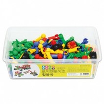 국민교육사 휠블록 토이맨 사각블럭 십자블럭 대형블럭 어린이집블럭 유아블럭