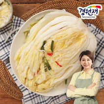 [경원재] 진미령의 국내산 농산물로 만든 백김치 5kg