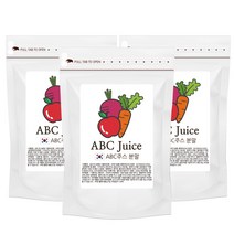 좋은아침 ABC주스 분말 400g 사과 비트 당근 가루 국내산 100%, 3개