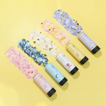 컨페티 웨딩 업체 제품 플라워 샤워 미니 결혼 폭죽 꽃잎 꽃가루 _ DV+64790EA, dvc 퍼플