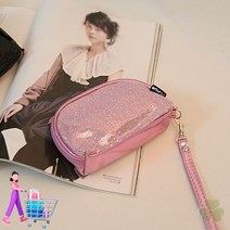 핑크색 미니미 펄리 반달형 파우치 화장품파우치백 20대 10대 남자 Men bag 남성 GPR0204EA