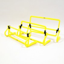 니스포 3단 미니 허들 높이조절 접이식 휴대용, 1개