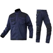 자동차 정비복 작업복 수리 근무복 상하복 파일럿 창고, Jacket and pants set_M