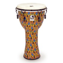 Toca 튜닝 젬베 12인치 Kente Cloth Goat SFDMX-12K