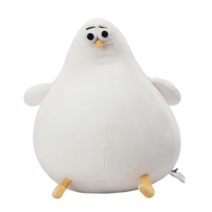OCE 갈매기봉제인형 48CM 미니피규어 베개 쿠션 등받이 큐티 디자인, 베이지(트럼펫) 11×13.5cm, 사진참조