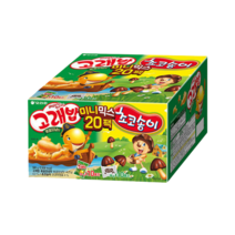 고래밥과 초코송이가 함께 미니믹스 20P 560g 간편간식으로 딱, 고래밥 초코송이 미니믹스20P 560g