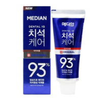 메디안 치석케어 오리지널 치약, 90g, 3개