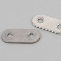 평철 36mm 평앵글 경첩 가구연결 쇠판 철판 싱크대문수리 힌지 가구만들기 부속품 부자재