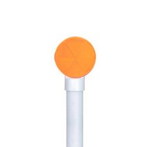 신도산업 델리네이터 100Ø 토공용 폴리카보네이트 황백양면