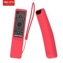 삼성 스마트 티비 리모컨 호환 케이스 커버 BN59-01259B, 레드