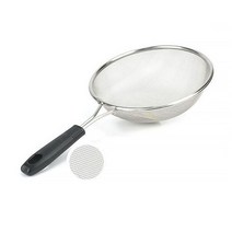 가재울산업 P핸들 만능 조리 건지기 거름망 채망(망간격 1mm)-7호 뜰채 국수건지게 아미 5697-5609756ea, gajae6526 본상품선택
