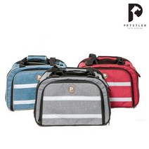 [업체배송][페슬러] 확장형 반려동물 이동가방_블루, 블루