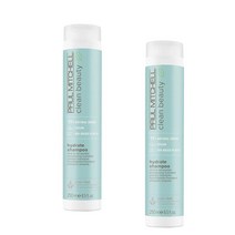 폴미첼 클린 뷰티 하이드레이트 수분 샴푸 건성모발 250ml Paul Mitchell Hydrate Shampoo, 2개
