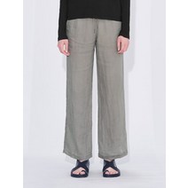 James Perse Women Linen Lounge 팬츠 그레이