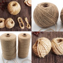 마끈 황마끈 마끈공예 포장지끈, 1롤, 마끈_소용량-2.5mm