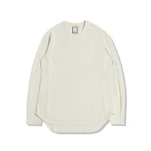 아이더 여성 METHOD (메소드) 긴팔 라운드 티셔츠_Vanilla DWU22203W4 748184