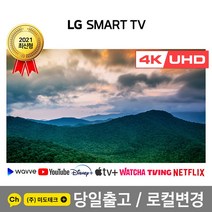 LG 50인치 최신형 4K UHD 스마트 TV 50UP7000 리퍼브, 4. 지방권역 벽걸이 +상하브라켓