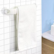 유치원 키카 타일흡착식 욕실 수건걸이 타올걸이봉 사우나, 블루