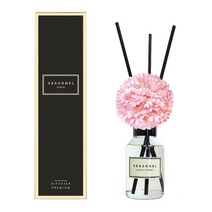 시즈넬 플라워 디퓨저 100ml 카네이션 핑크 석류, 향