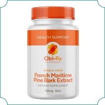 피크노제놀 소나무껍질 추출물 프랑스해송 이뮨부스터 150mg 120캡슐