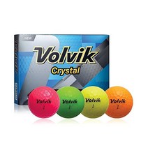 볼빅 크리스탈 골프공 모듬