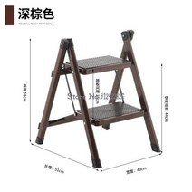 조립식 계단 사다리 안테나ah형 a형 아웃트리거 이삿짐 차 1톤 트럭 안전망장치 가정용 접이식 선반 페달 전기, 40x51x58cm 2