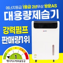 1등급 대용량 제습기 교회제습기 공장 창고 55리터 70리터, 55리터제습기