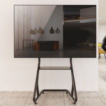 엔산마운트 FS-35S 60~98인치 특대형 티비 이동식 거치대 받침대 TV 브라켓 이동형 스탠드 60인치 65인치 70인치 75인치 82인치 85인치 86인치 90인치 대형