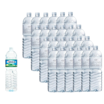 삼다수 제주 무라벨 2L X 12병, 12개