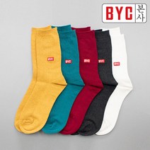 [BYC 본사]로고양말(남녀공용) OES1003