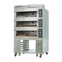 SOFTMILL 대흥소프트밀 유로베이커오븐 2매3단 업소용 오븐, 유로베이커오븐/DUU-23