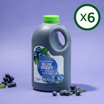 스위트컵 블루베리 농축액 1.8kg (6개박스), 6개, 2kg