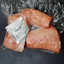 국내산 돼지장족 한벌(구성:앞다리1개 뒷다리1개) 총3.4kg내외 / 생족발 돼지족발, 1/3컷팅