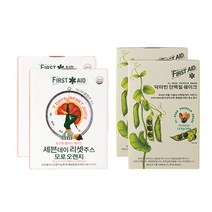 퍼스트플러스에이드 리셋주스 2박스+닥터빈 쉐이크 2박스, 파인애플 2박스