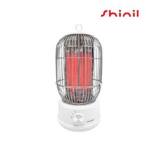 신일 원통형 카본 원적외선 전기히터 SEH-D800KP