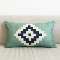 북유럽 자동차 40x60 세트 쇼파 거실 대차 허리베개 바디필로우인형, C04-삼림사슴 2