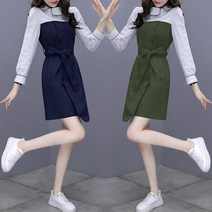 [CESS] 7174 둥근카라 프렌치 원피스2색상