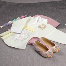 [럭셔리한복] 259.단아당의(여) _ 아동한복 여아한복 돌한복 유아 아이한복 물실크원단 자수패치 당의 저고리 전통 스타일