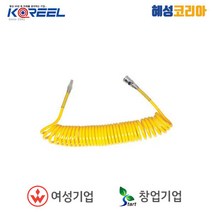 코릴 PE 코일 호스 12x8x10M, 1개