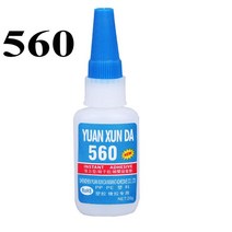 견고한 플라스틱 슈퍼 접착제 401 406 498 518 560 598 601 606 680 PVC ABS PU EVA 낮은 냄새 투명 인스턴, 07 20g 560