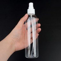 250ml 향수 미스트 스프레이 투명 공병 간편한화장 물광피부 쿠선만들기 휴대용 커버쿠션 메이크업공방