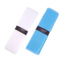 일회용 샤워 타올, 혼합(화이트+블루), 1개입, 100개